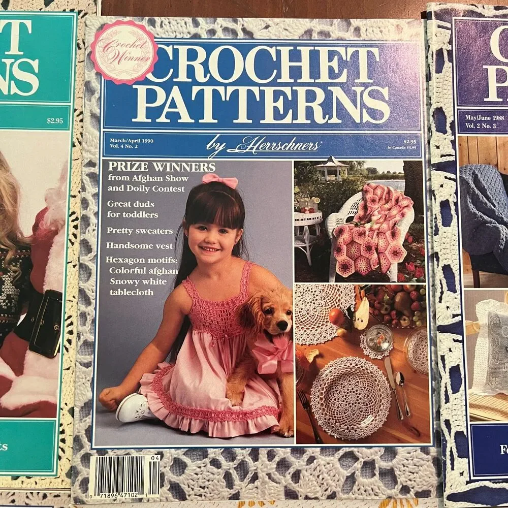 Herrschners 6herrschners crochet